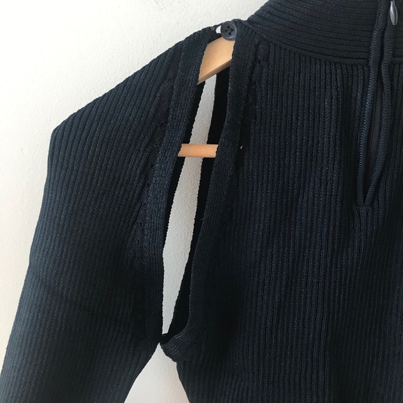 Gianfranco Ferre navy blue sweater - Picture 4 of 11